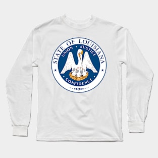 Seal of Louisiana Long Sleeve T-Shirt